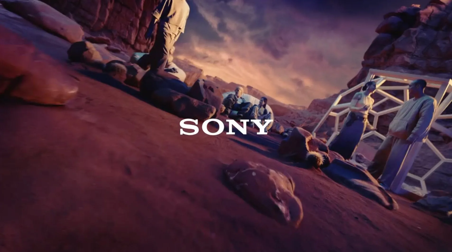 Kampania dla Sony