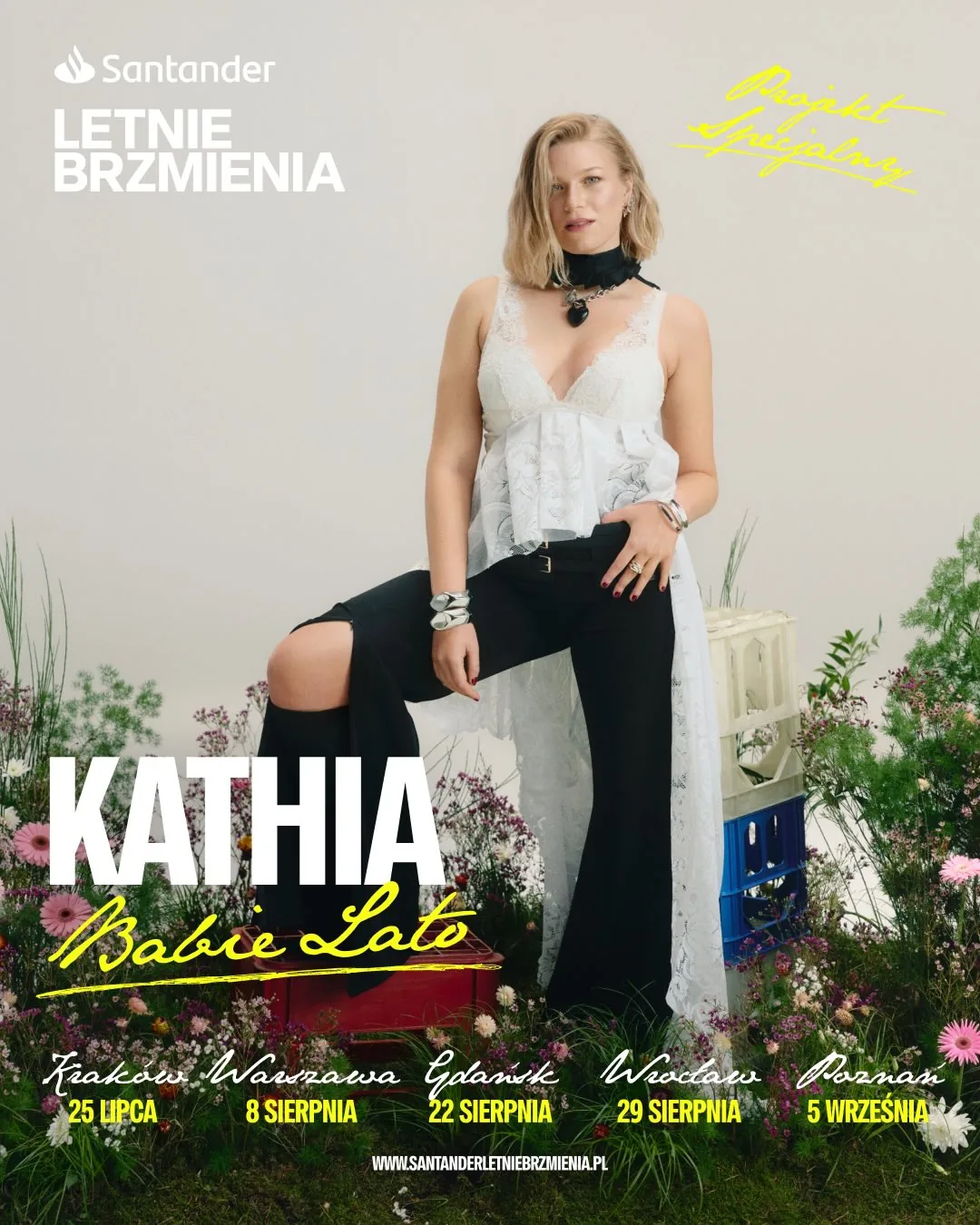 Materiały promocyjne koncertów