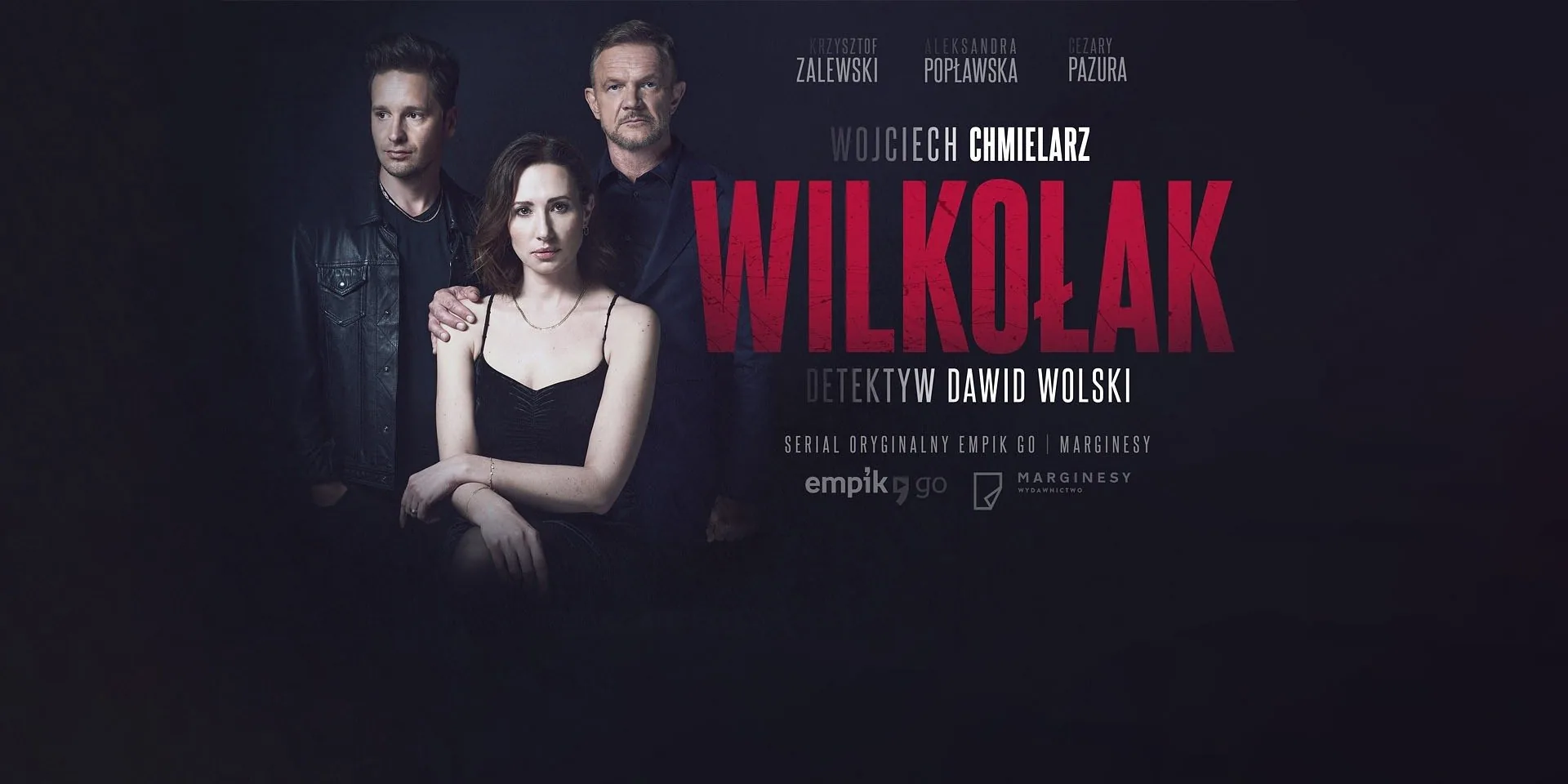 Materiały promocyjne serialu Wilkołak